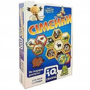 Настольная игра Granna IQ Семейки (81503) - Фото 1