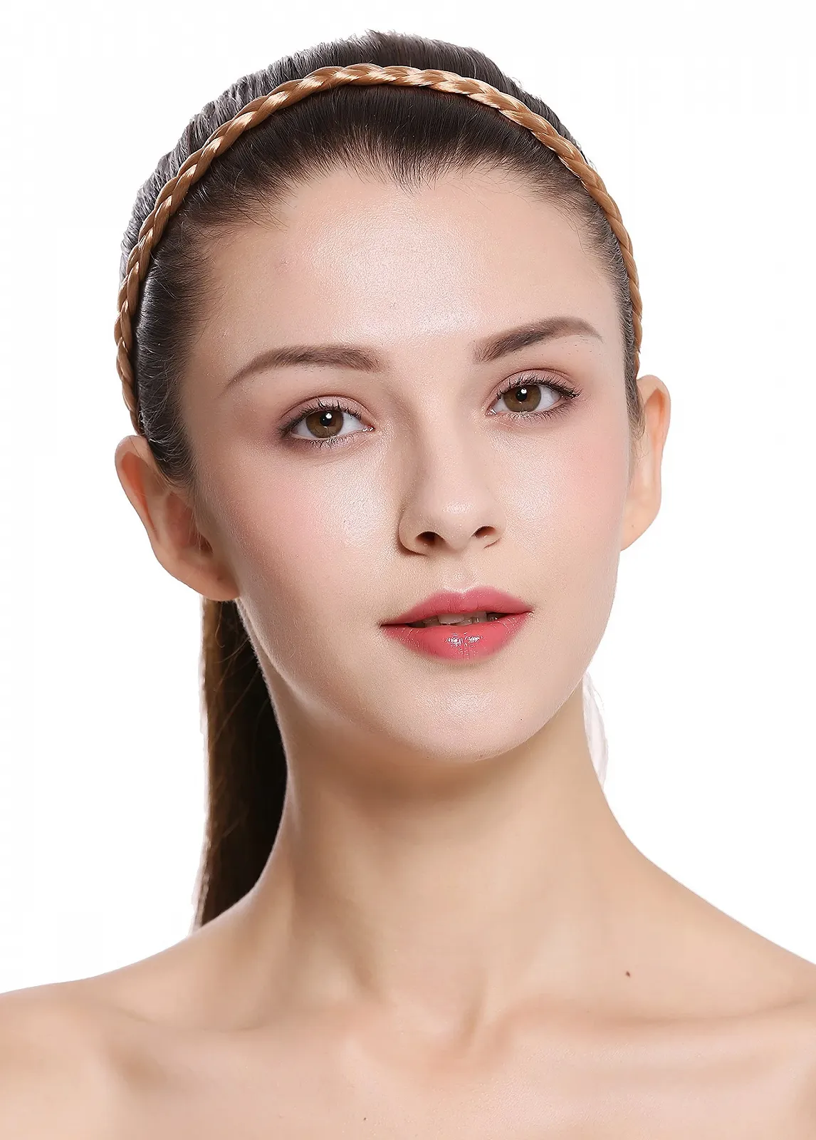 Обруч для волосся WIG ME UP Плетена, фото №3