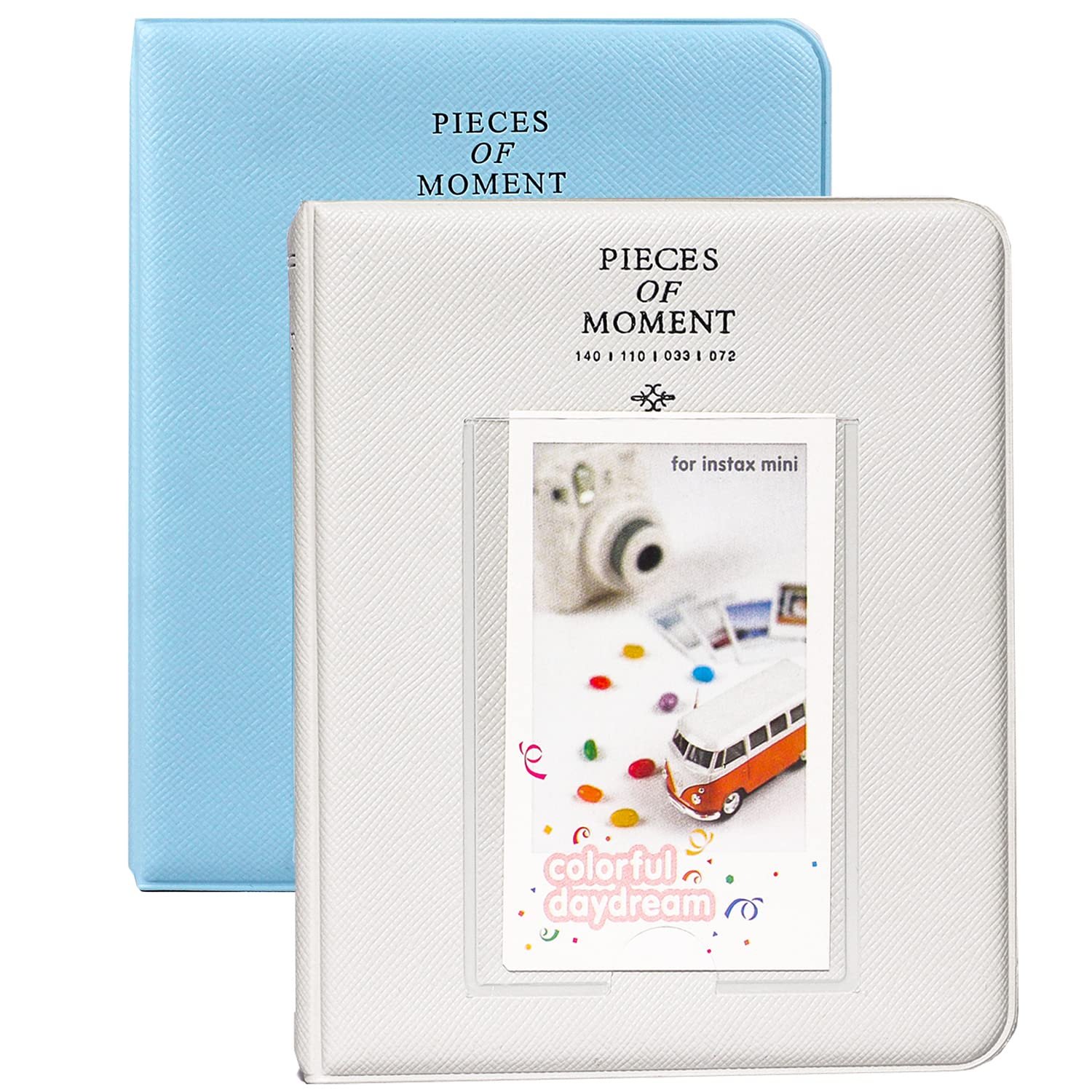 Фотоальбом Polaroid 64 кармана 2 шт. Blue & Smoke White, фото №1