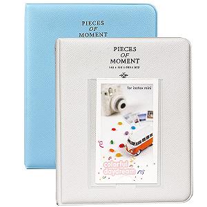 Фотоальбом Polaroid 64 кармана 2 шт. Blue & Smoke White - Фото 1