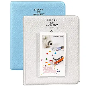 Фотоальбом Polaroid 64 кишені 2 шт. Blue & Smoke White - Фото 1