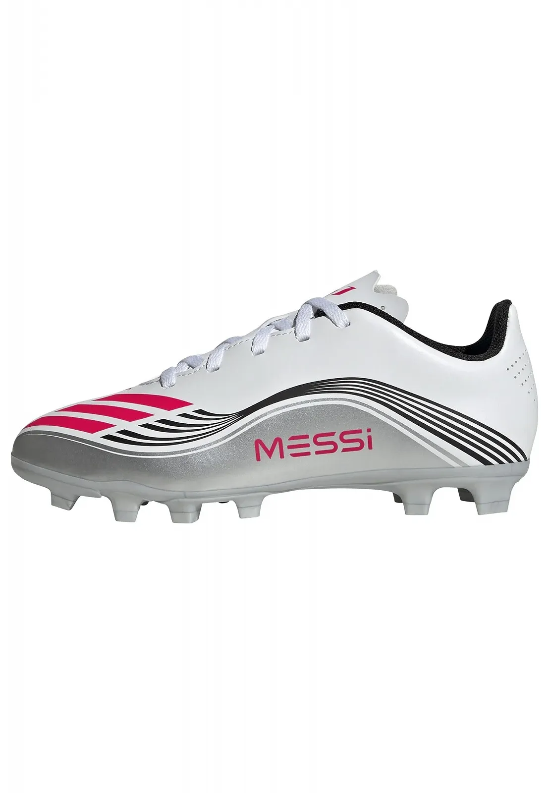 Футбольные Бутсы Adidas F50 Messi Club для детей, для твердого грунта / разных поверхностей, фото №1
