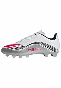 Футбольные Бутсы Adidas F50 Messi Club для детей, для твердого грунта / разных поверхностей - Фото 1
