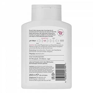 Гель для душа Sebamed Wellness Shower Для чувствительной кожи с экстрактом кувшинки и аллантоином 200 мл synthetic.ua - Фото 1