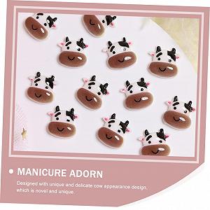 Прикраси для нігтів корівки Healeved, 50 шт. synthetic.ua - Фото 1