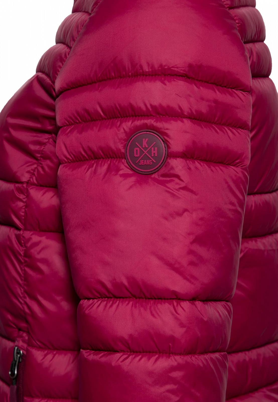 Куртка стеганая OKLAHOMA Женская, Легкая куртка, Длинный рукав, Переходная куртка, Куртка-буфер, Воротник-стойка, Стеганая, Для активного отдыха, Эластичный пояс, Осень, Весна, Зима, фото №5 Куртка стеганая OKLAHOMA Женская, Легкая куртка, Длинный рукав, Переходная куртка, Куртка-буфер, Воротник-стойка, Стеганая, Для активного отдыха, Эластичный пояс, Осень, Весна, Зима, фото №5