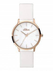Женские часы Кварцевые s.Oliver SO-3701-MQ Аналоговые - Фото 1