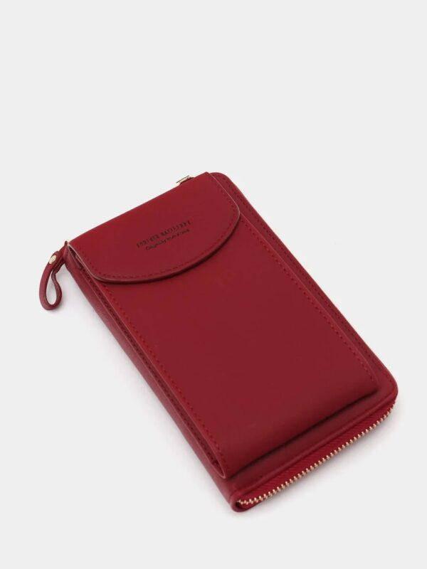 Женский кошелек портмоне Baellerry Forever Красный, фото №1 Женский кошелек портмоне Baellerry Forever Красный, фото №1