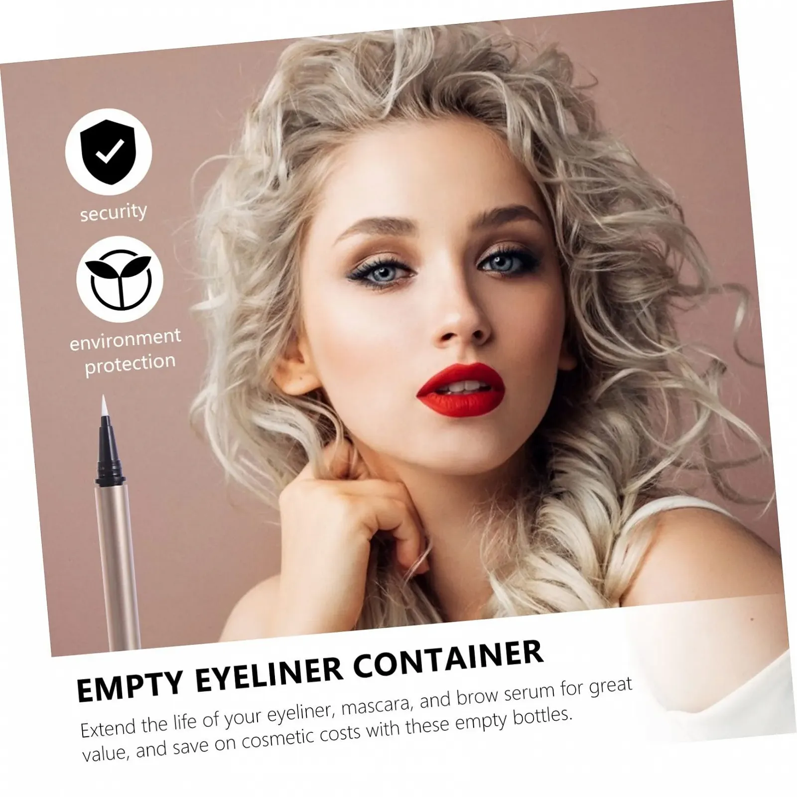 Підводка для очей Angoily Золотий, фото №5