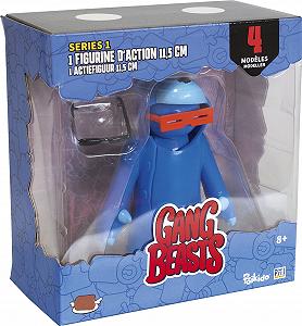 Фігурка Lansay Gang Beasts Ведмідь Синій 11.5 см synthetic.ua - Фото 1