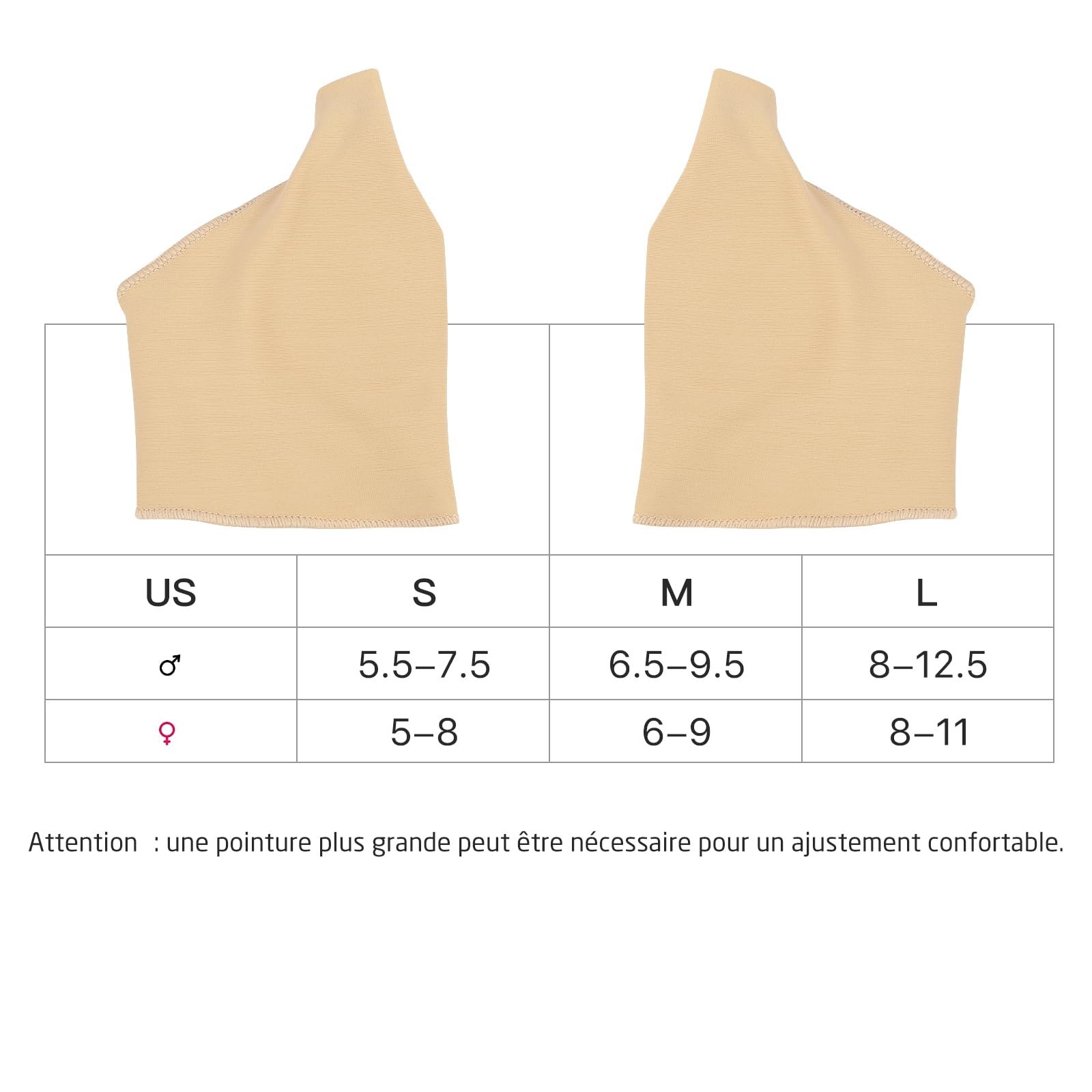 Пара коректорів Hallux Valgus, Легка нічна шина Hallux Valgus, Бандаж, фото №3 Пара коректорів Hallux Valgus, Легка нічна шина Hallux Valgus, Бандаж, фото №3