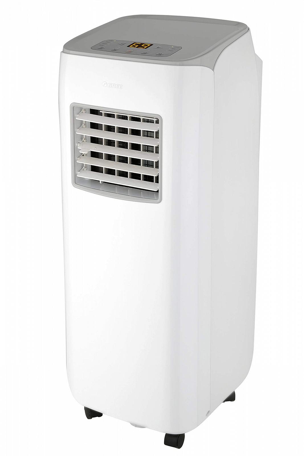 Мобильный кондиционер GREE Purity 2.6 KW / 9000 BTU 3-в-1 R290 с вытяжным шлангом пультом дистанционного управления Класс A, фото №3