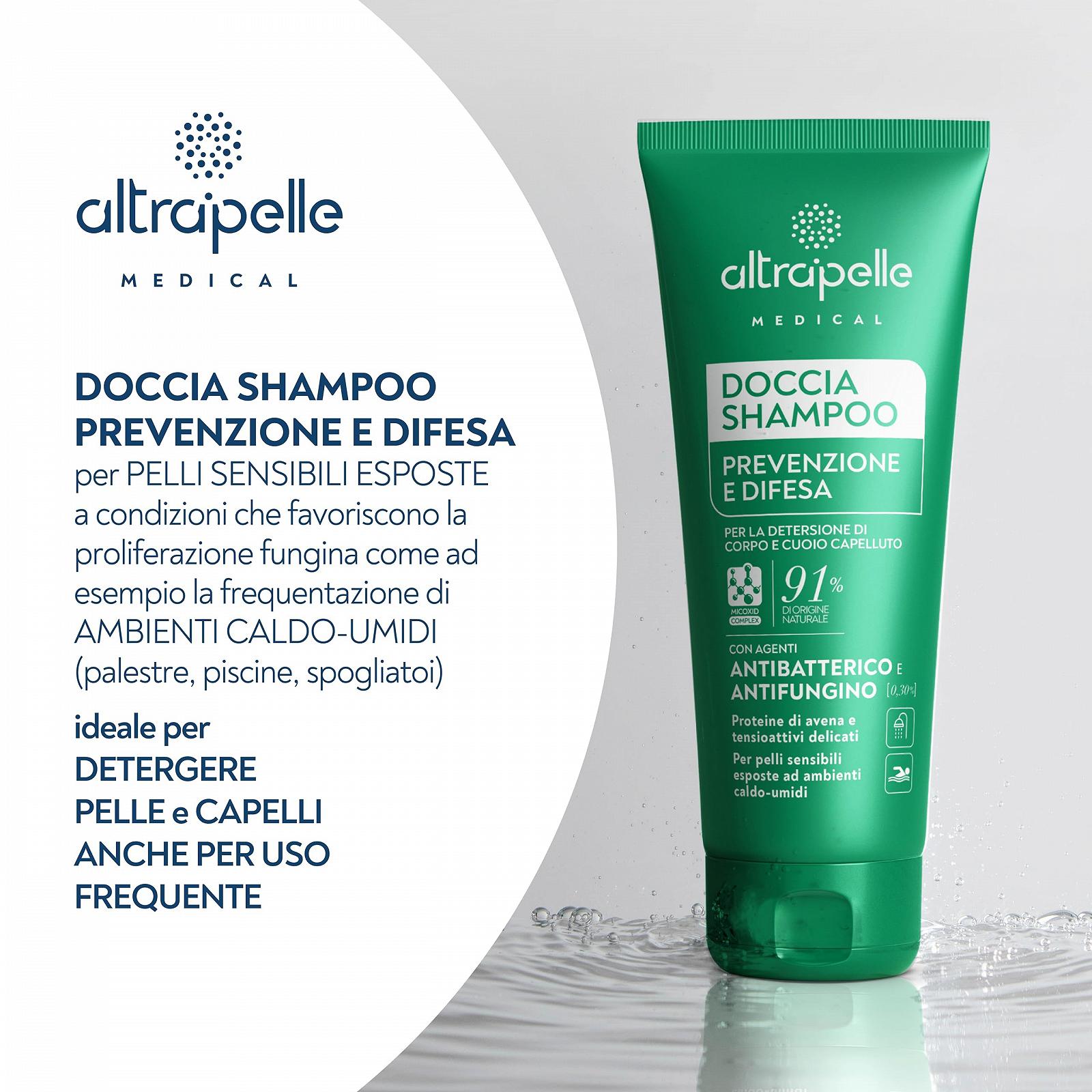 Шампунь Altrapelle Shower Enriched with MICOXID Complex з екстрактом шавлії та алое вера для обличчя, тіла та волосся, фото №4 Шампунь Altrapelle Shower Enriched with MICOXID Complex з екстрактом шавлії та алое вера для обличчя, тіла та волосся, фото №4