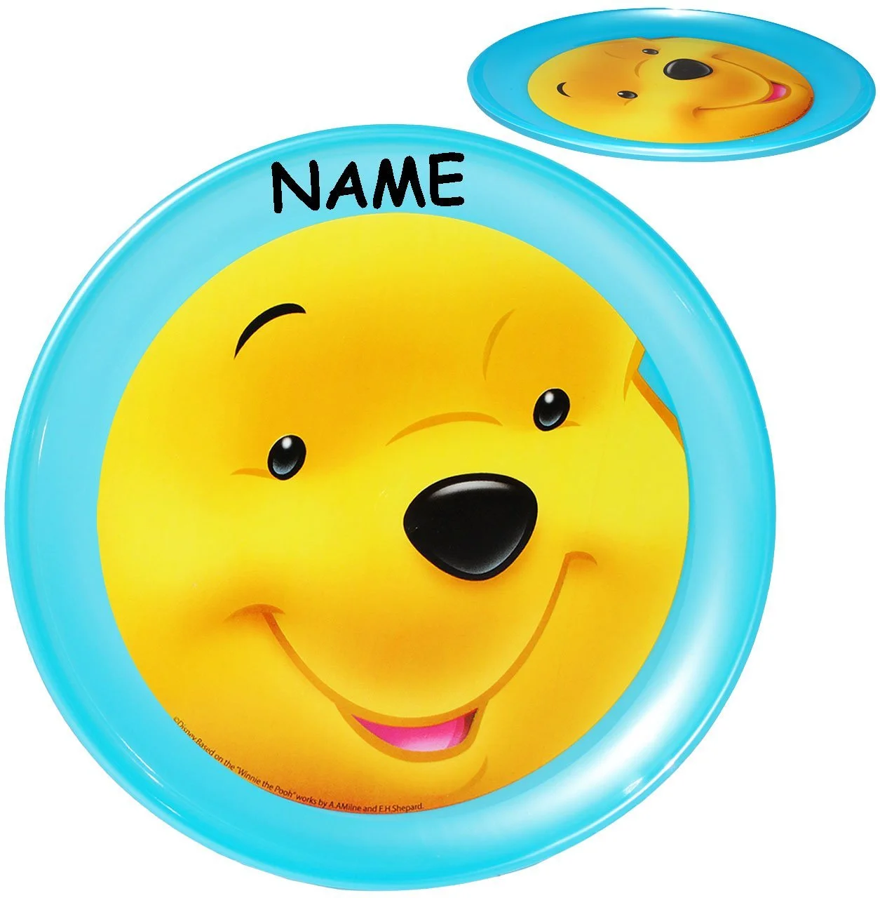 Набор детских тарелок Winnie The Pooh, 4 шт, 20 см, пластик, разноцветные, фото №4 Набор детских тарелок Winnie The Pooh, 4 шт, 20 см, пластик, разноцветные, фото №4