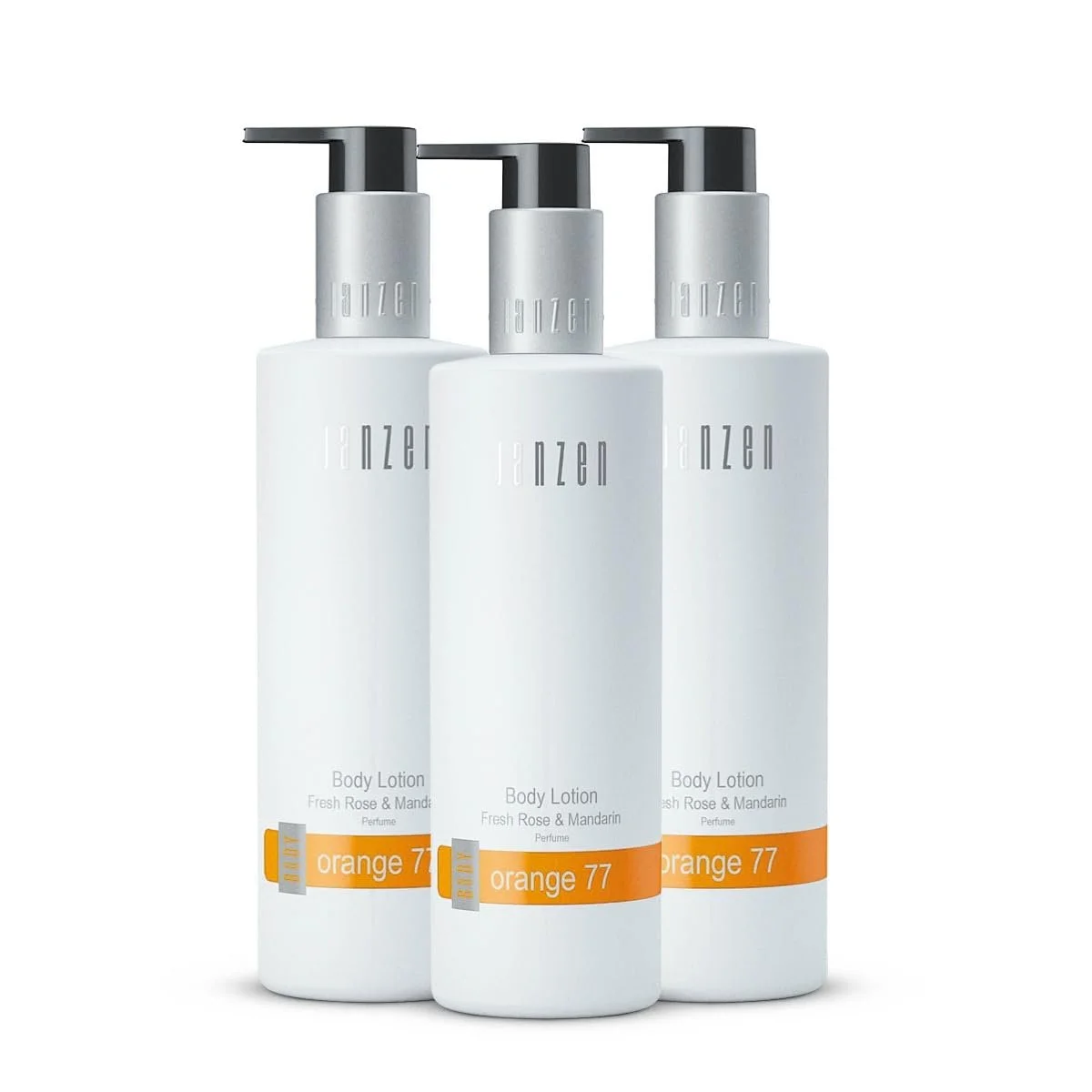 Лосьйон для тіла JANZEN Orange 77, упаковка з 3 штук, фото №1