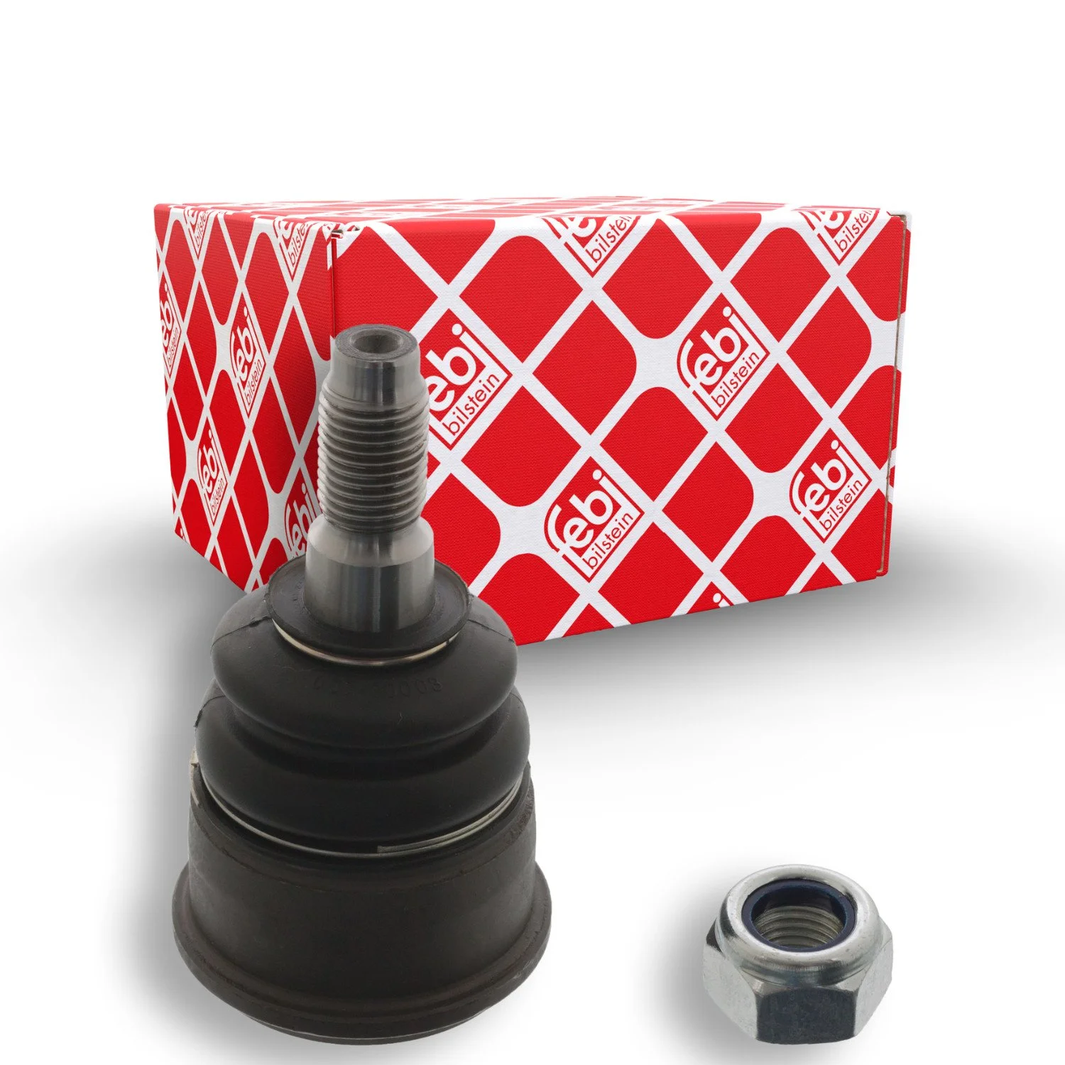 Шарова опора FEBI BILSTEIN 01719 ProKit для MERCEDES-BENZ, нижня, фото №1