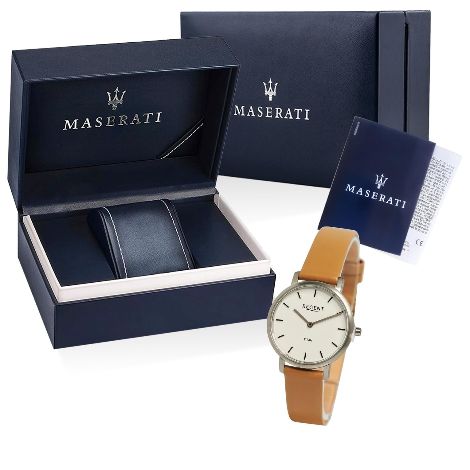 Женские аналоговые часы REGENT Кожаный ремешок Светло-коричневый, серо-белый, фото №4 Женские аналоговые часы REGENT Кожаный ремешок Светло-коричневый, серо-белый, фото №4