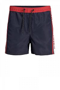 Шорти плавальні JPSTCRETE JJSWIM AKM TAPE SN 12204009-Navy Blazer Jack&Jones Темно-синій 2XL - Фото 1