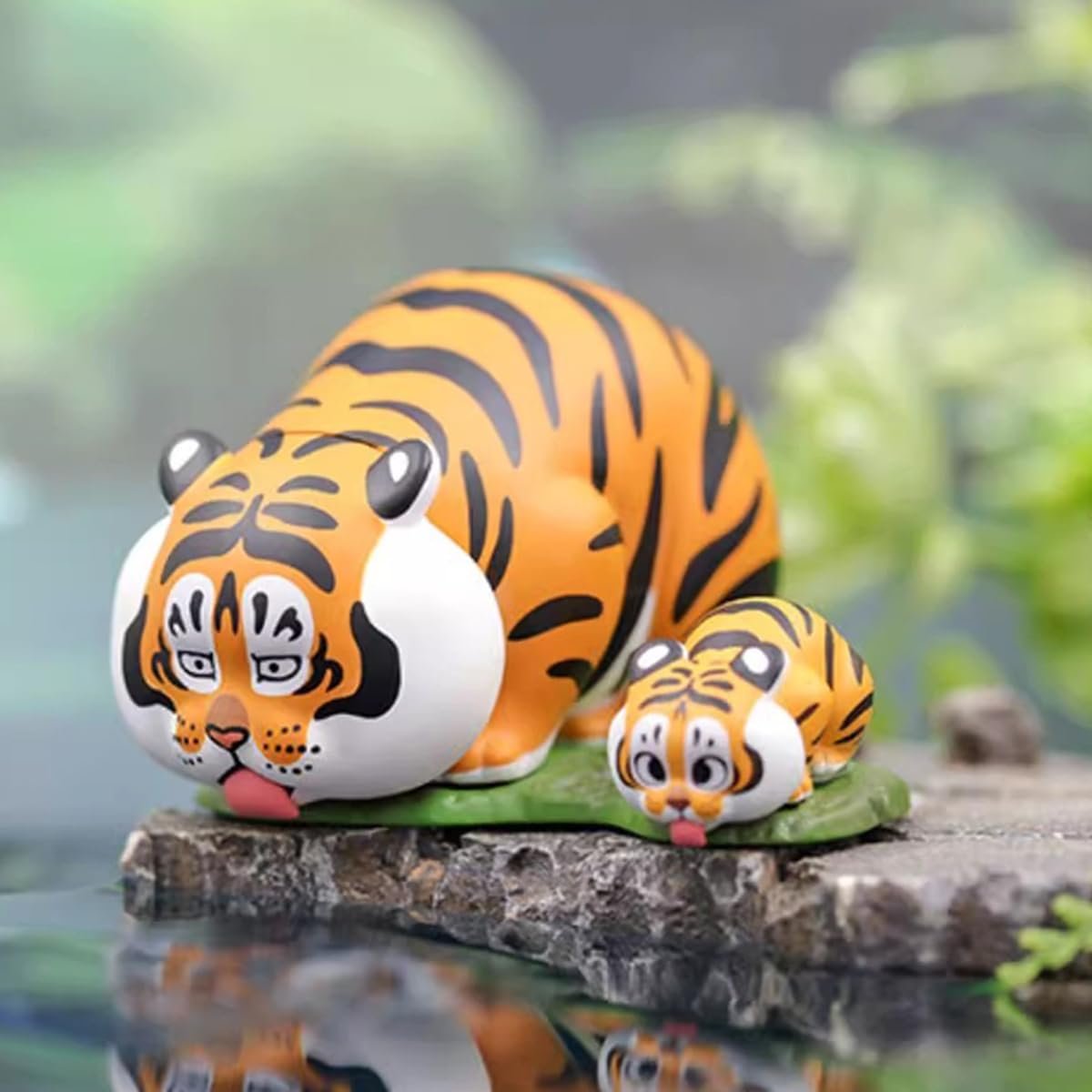 Фигурки Aven Rabbit Panghu With Baby Series 1 Blind Box, случайный дизайн, фото №7