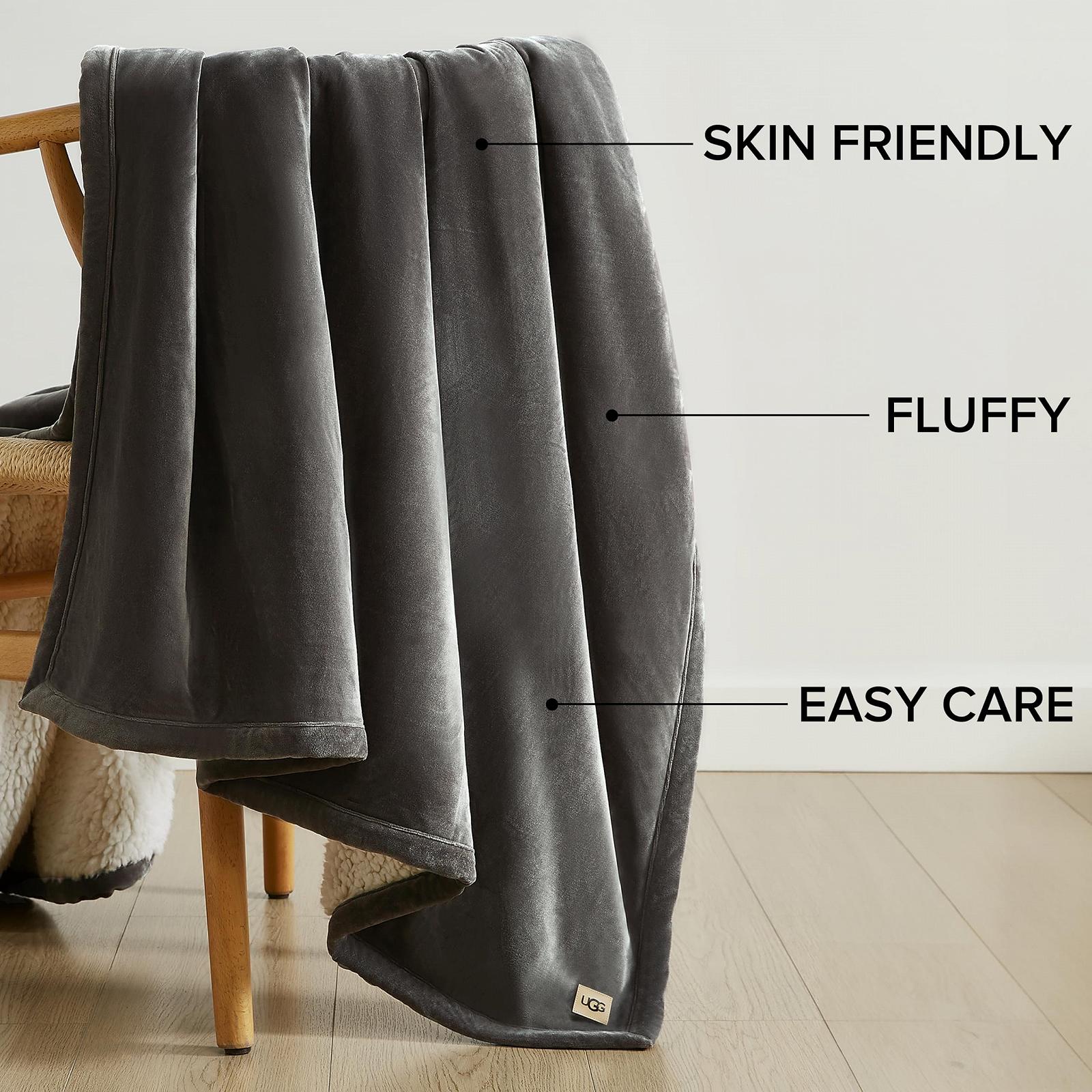 Плед UGG Bliss Sherpa - Затишний двосторонній акцентний плед, фото №4