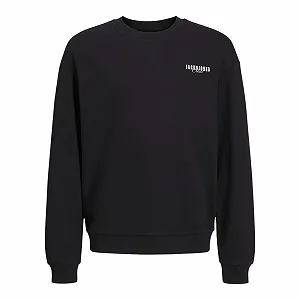 Толстовка JACK & JONES Jungen Jjstyd Loose Graphic Sweat C.Neck Ln Jnr - Фото 1