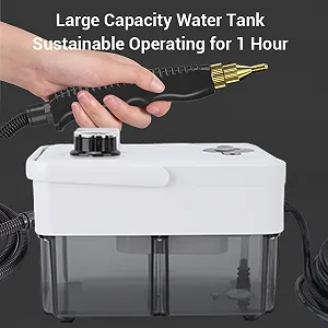 Пароочисник Bewinner 1950W 1.68L 3 bar 120°C synthetic.ua - Фото 1