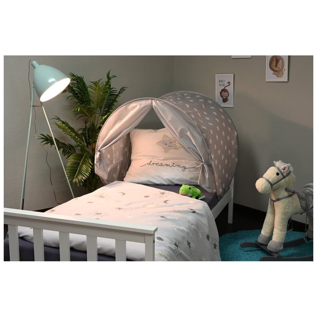 Палатка для кровати Knorrtoys.com Stars 55180 серый, белый, фото №4