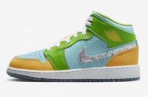 Кросівки NIKE AIR JORDAN MID SE (GS) 38.5 synthetic.ua - Фото 1