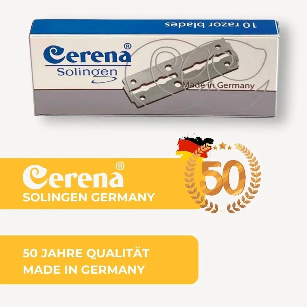 Лезвия для бритвы Cerena 10 шт., фото №5 Лезвия для бритвы Cerena 10 шт., фото №5
