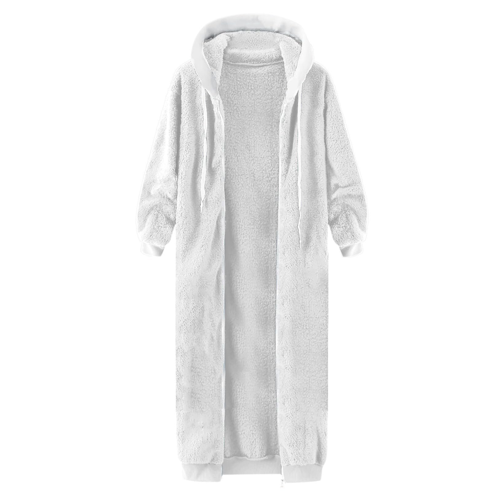 Жіноча Куртка Плюшева З Капюшоном Тепла Зимова Повсякденна, фото №2 Жіноча Куртка Плюшева З Капюшоном Тепла Зимова Повсякденна, фото №2