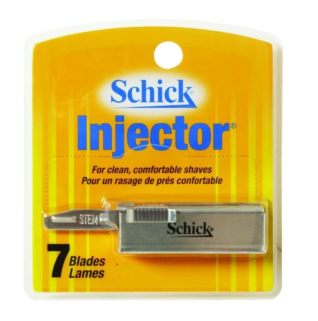 Зменные лезвия Schick Injector Plus Chrome 7 шт 2 уп, фото №1