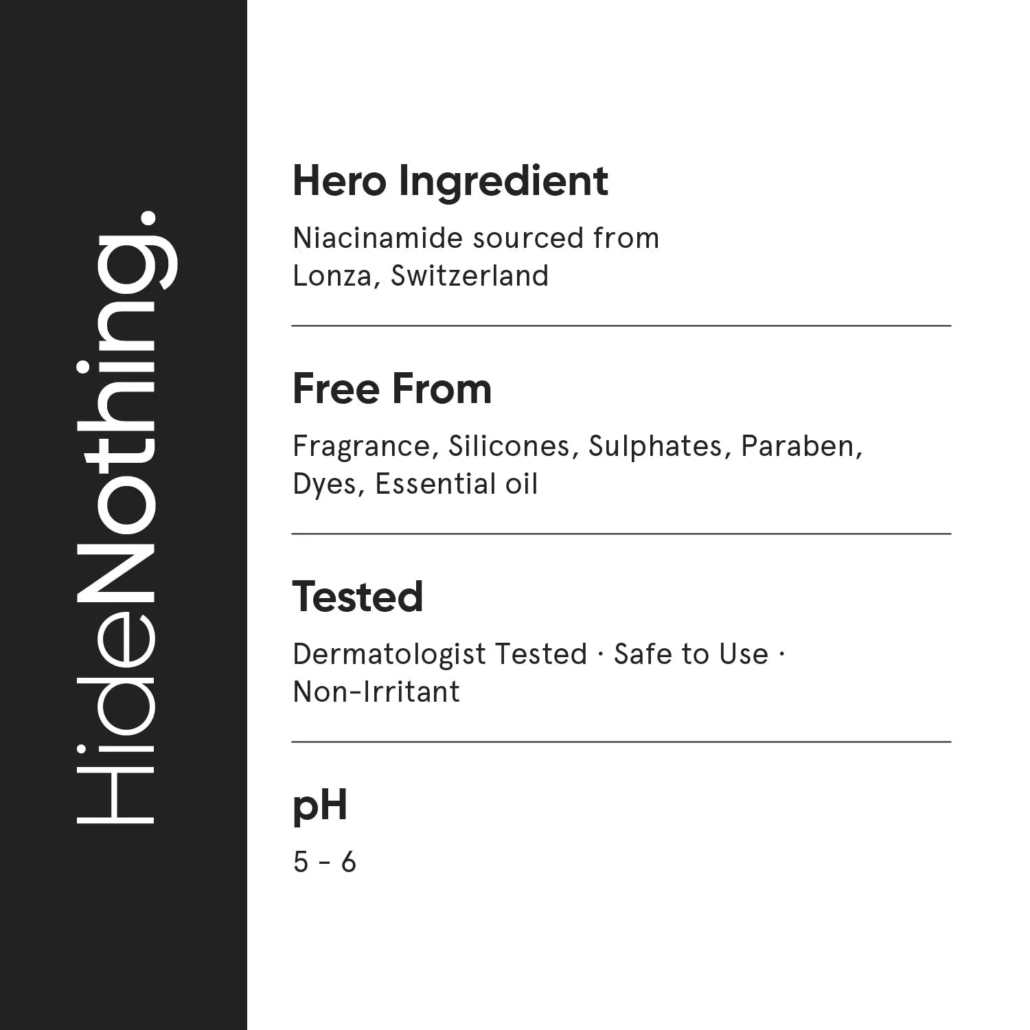 Лосьон для тела Minimalist Niacinamid 5% увлажняющий для мужчин и женщин, 180 г (1 шт. в упаковке), фото №4