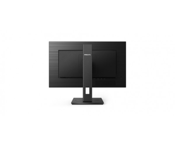 TFT 27" Philips 275S1AE IPS QHD DVI-D DP HDMI pivot колонки чорний, фото №3