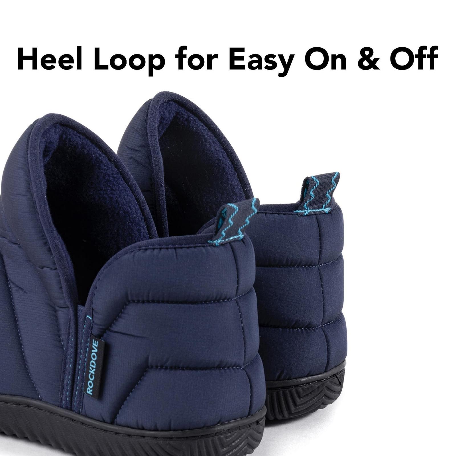 Чоловічі Капці-Чоботи RockDove Alpinz Puffer, фото №5 Чоловічі Капці-Чоботи RockDove Alpinz Puffer, фото №5