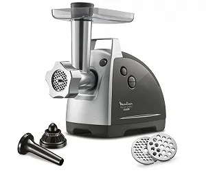 Мясорубка Moulinex ME6868 2200 W черная/серебристая - Фото 1