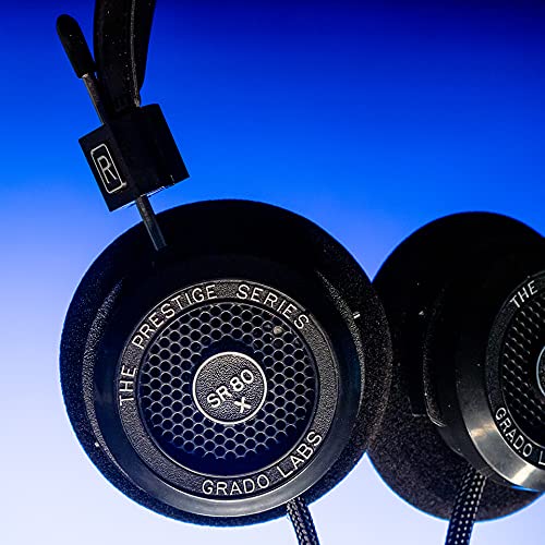 Навушники GRADO Prestige Series SR80x Відкриті Провідні Стерео, фото №4 Навушники GRADO Prestige Series SR80x Відкриті Провідні Стерео, фото №4
