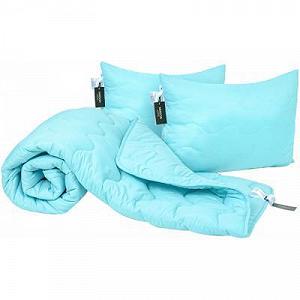 Одеяло MirSon Набор BamBoo 1685 Eco Light Blue 220х240 подушки 2 2200002655811 Одеяло MirSon Набор BamBoo 1685 Eco Light Blue 220х240 подушки 2 2200002655811