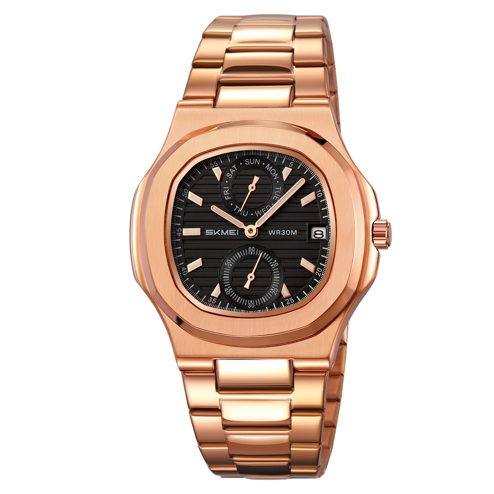 Годинник Skmei 2423RG Rose Gold, фото №1