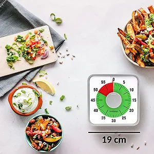 Механический таймер FISHTEC Giant Square 60 минут 19 см цветной дисплей 2 секции громкий сигнал цена на synthetic.ua - Фото 1 Механический таймер FISHTEC Giant Square 60 минут 19 см цветной дисплей 2 секции громкий сигнал synthetic.ua - Фото 1