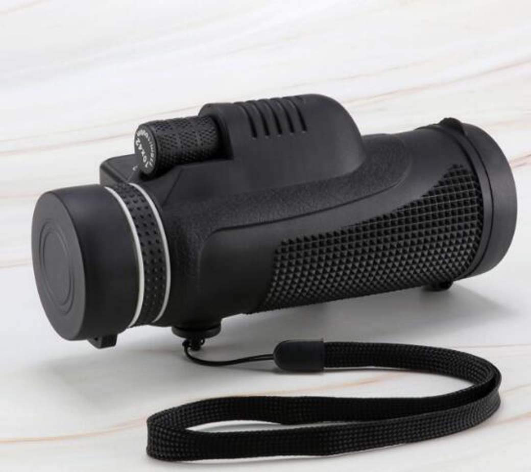 Монокуляр 10x42 легко портативний FMC високої чіткості без туману для дорослих, фото №5