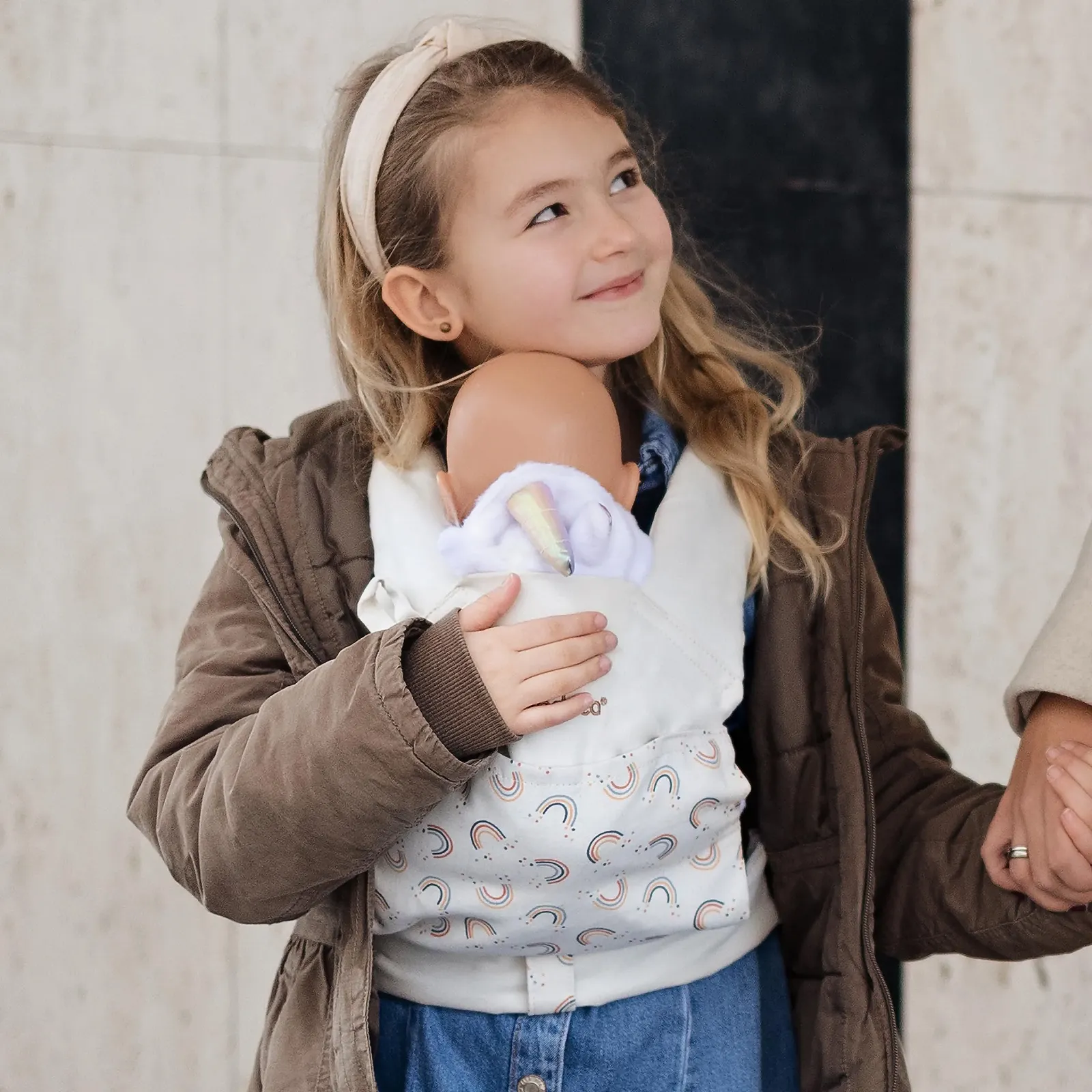 Слінг для ляльки Manduca для малюків від 18 місяців, фото №8