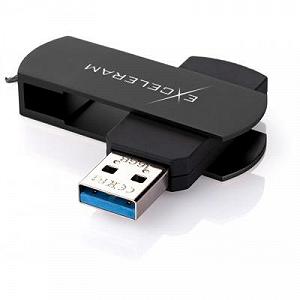 USB флеш-накопичувач Exceleram 16GB P2 Series Black/Black USB 3.1 Gen 1 (EXP2U3BB16) ціна на synthetic.ua - Фото 1 USB флеш-накопичувач Exceleram 16GB P2 Series Black/Black USB 3.1 Gen 1 (EXP2U3BB16) synthetic.ua - Фото 1
