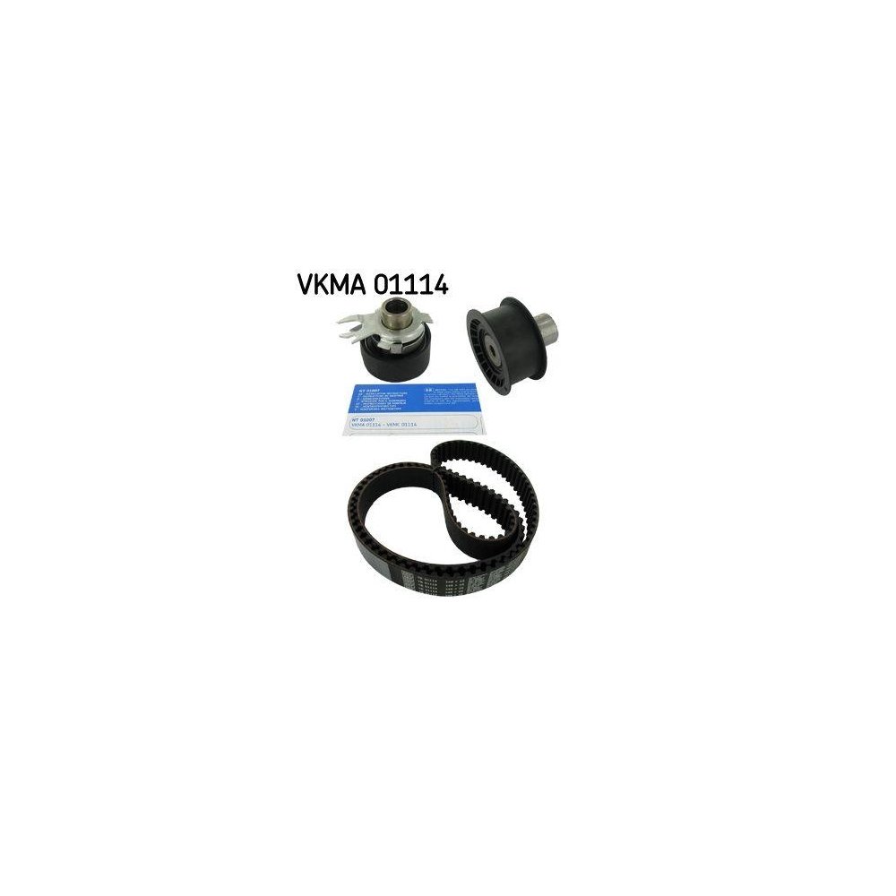 Комплект ремня ГРМ SKF VKMA 01114 для AUDI SEAT SKODA VW, фото №1 Комплект ремня ГРМ SKF VKMA 01114 для AUDI SEAT SKODA VW, фото №1
