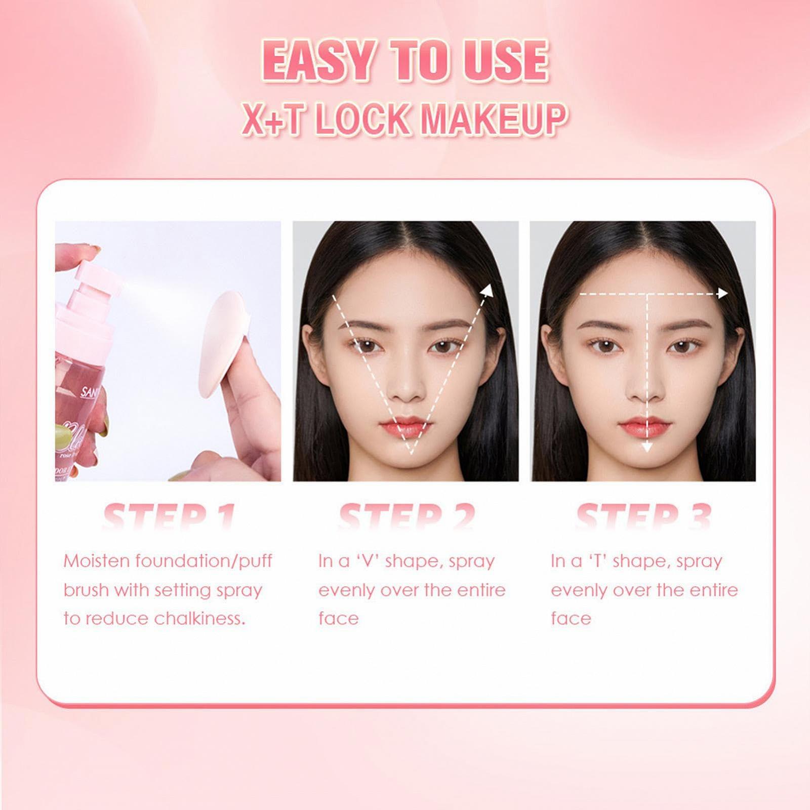 Спрей для фиксации макияжа Водостойкий фиксирующий спрей 110 мл, фото №7 Спрей для фиксации макияжа Водостойкий фиксирующий спрей 110 мл, фото №7