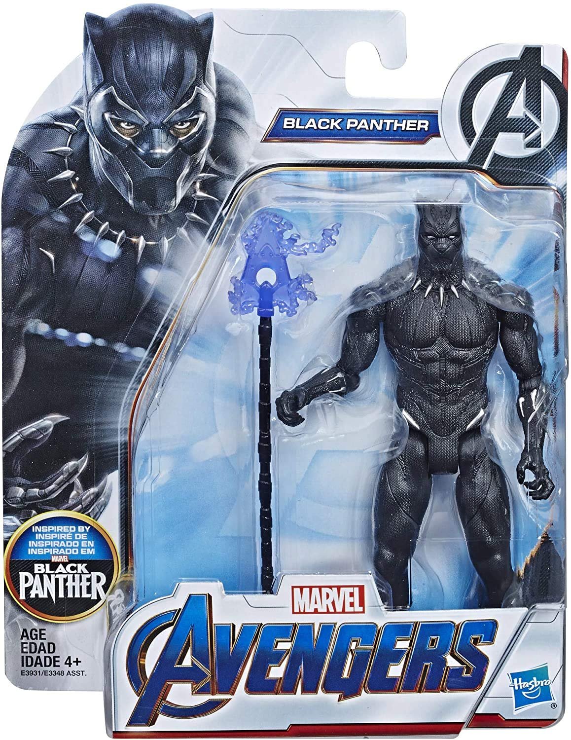 Фигурка подвижная Черная Пантера Marvel Avengers, 14 см, из Мстители: Финал, фото №2