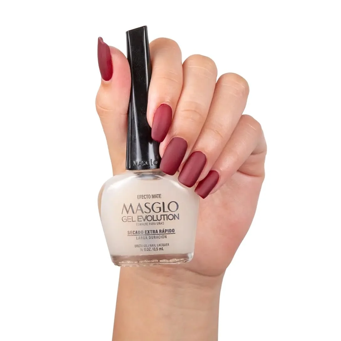 Гель-лак Masglo Evolution Matte Effect 13.5 мл, фото №2 Гель-лак Masglo Evolution Matte Effect 13.5 мл, фото №2