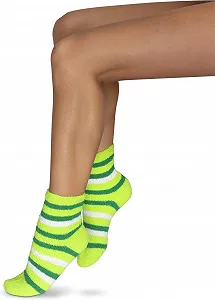 Носки Normani Полосатые, очень мягкие и пушистые - 2 пары synthetic.ua - Фото 1