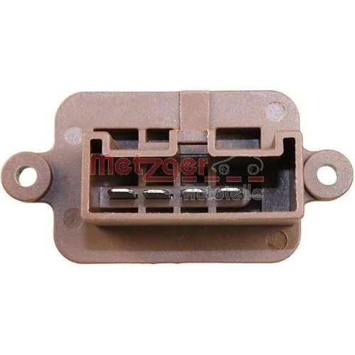 Резистор вентилятора салона METZGER 0917259 для FIAT, фото №2