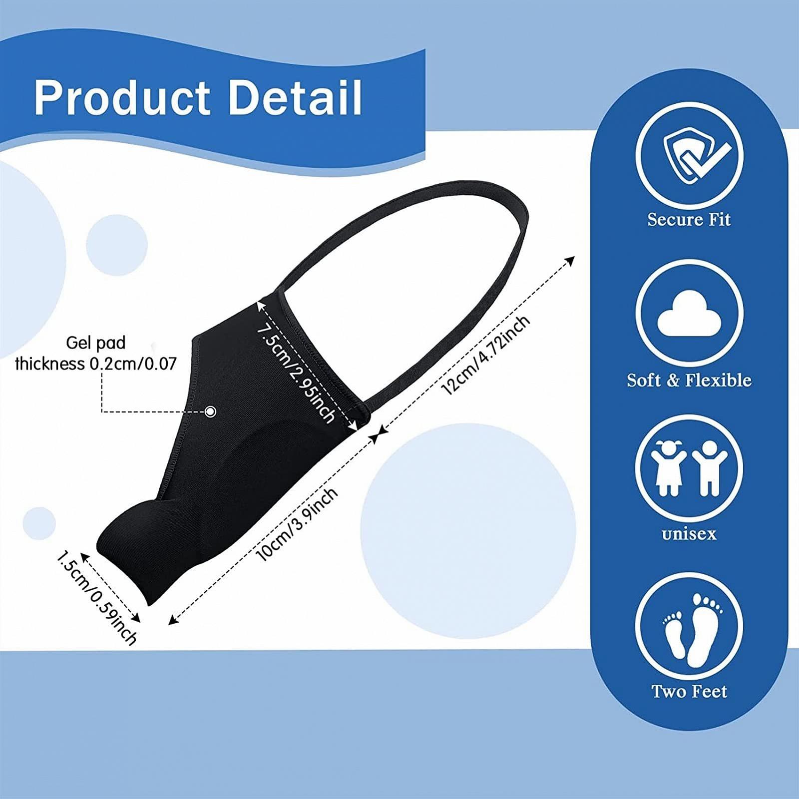 Роздільник для пальців ніг MUSUMI для перекриваючихся пальців, ортопедична шина, фото №3