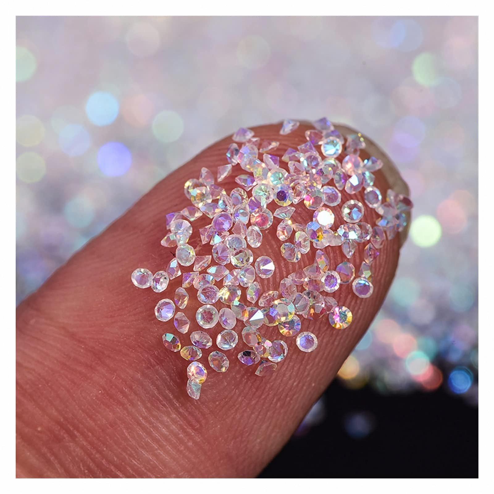 Кришталеві стрази Wanglan Sapphire, 14400 шт, 1.2 мм, фото №5
